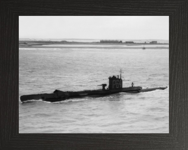 HMS Vandal P64 U Class Submarine 1943 Photo Print - Posters, Prints, & Visual Artwork - by Hampshire Prints (image 3 of 9)