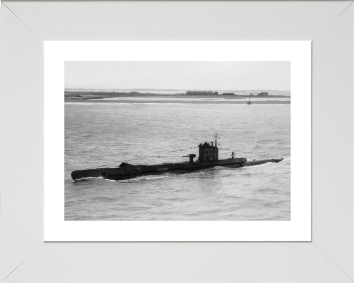 HMS Vandal P64 U Class Submarine 1943 Photo Print - Posters, Prints, & Visual Artwork - by Hampshire Prints (image 4 of 9)