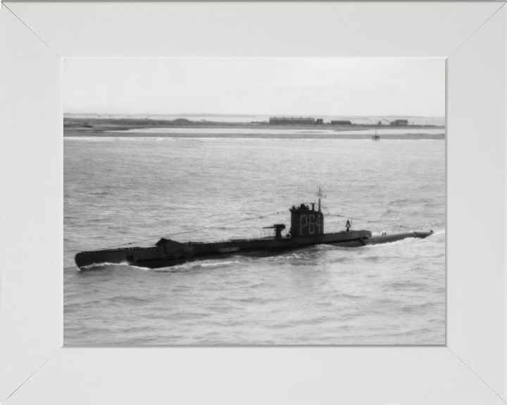 HMS Vandal P64 U Class Submarine 1943 Photo Print - Posters, Prints, & Visual Artwork - by Hampshire Prints (image 5 of 9)