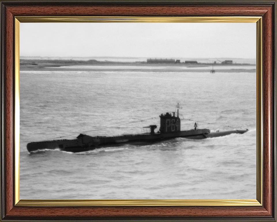 HMS Vandal P64 U Class Submarine 1943 Photo Print - Posters, Prints, & Visual Artwork - by Hampshire Prints (image 9 of 9)