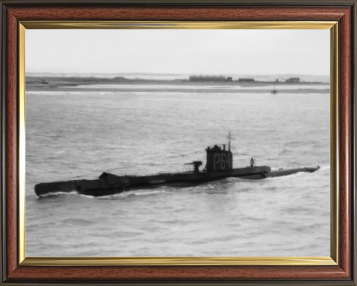 HMS Vandal P64 U Class Submarine 1943 Photo Print - Posters, Prints, & Visual Artwork - by Hampshire Prints (image 9 of 9)