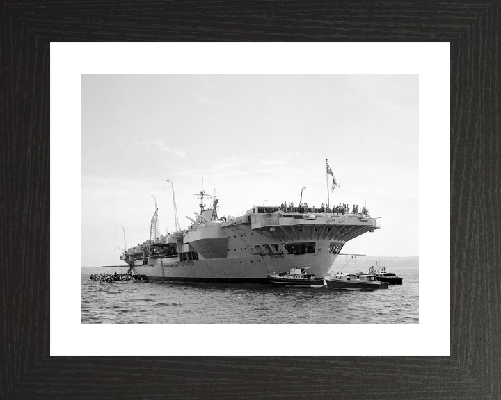 HMS Victorious R38 Illustrious Class Aircraft Carrier c1941 Photo Print - Posters, Prints, & Visual Artwork - by Hampshire Prints (image 2 of 9)