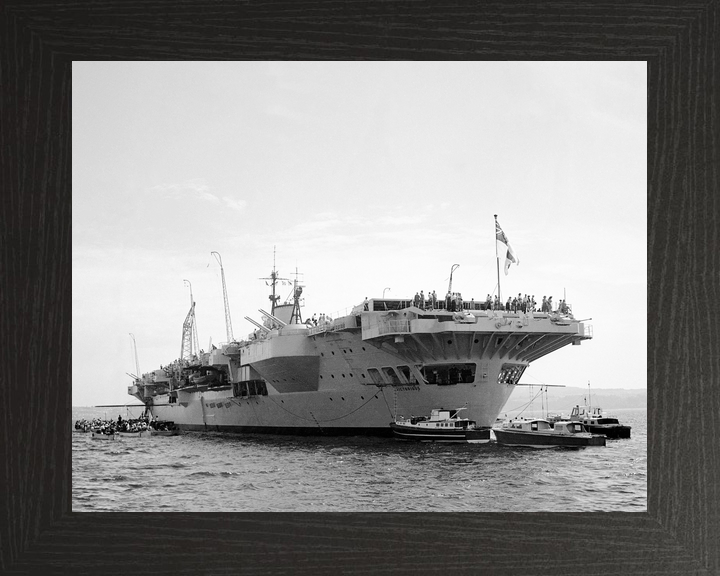 HMS Victorious R38 Illustrious Class Aircraft Carrier c1941 Photo Print - Posters, Prints, & Visual Artwork - by Hampshire Prints (image 3 of 9)