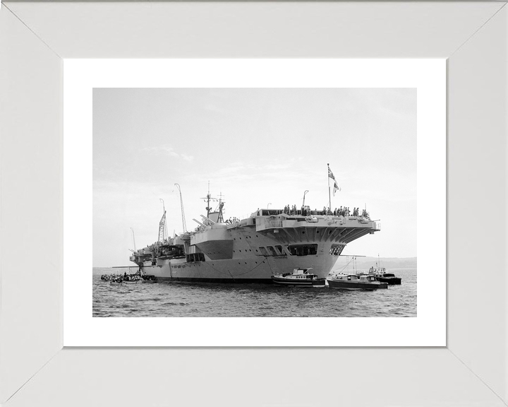 HMS Victorious R38 Illustrious Class Aircraft Carrier c1941 Photo Print - Posters, Prints, & Visual Artwork - by Hampshire Prints (image 4 of 9)