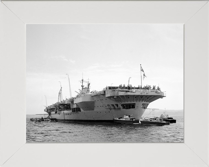 HMS Victorious R38 Illustrious Class Aircraft Carrier c1941 Photo Print - Posters, Prints, & Visual Artwork - by Hampshire Prints (image 5 of 9)
