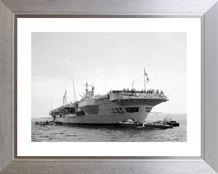 HMS Victorious R38 Illustrious Class Aircraft Carrier c1941 Photo Print - Posters, Prints, & Visual Artwork - by Hampshire Prints (image 6 of 9)