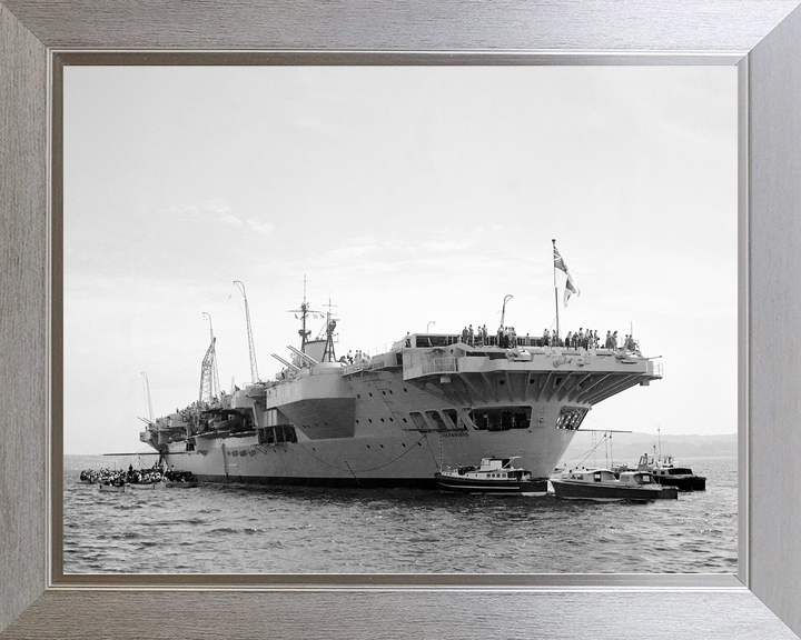 HMS Victorious R38 Illustrious Class Aircraft Carrier c1941 Photo Print - Posters, Prints, & Visual Artwork - by Hampshire Prints (image 7 of 9)