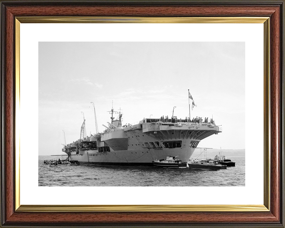 HMS Victorious R38 Illustrious Class Aircraft Carrier c1941 Photo Print - Posters, Prints, & Visual Artwork - by Hampshire Prints (image 8 of 9)