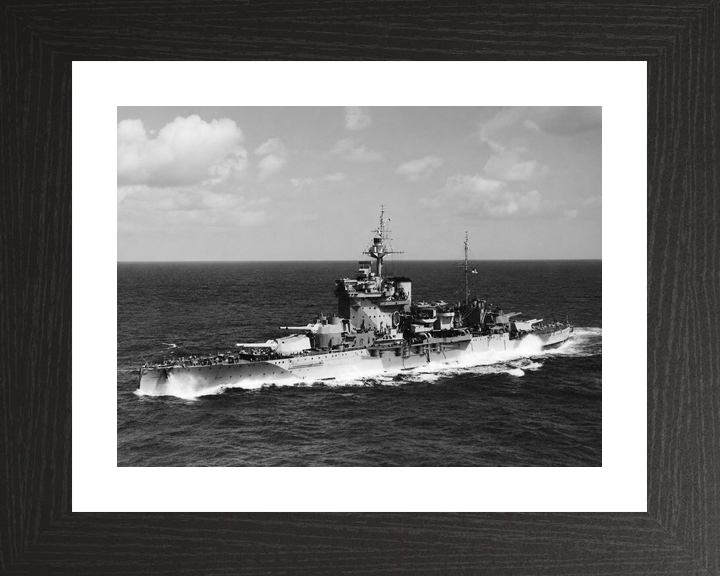 HMS Warspite 03 Queen Elizabeth Class Battleship 1942 Photo Print - Posters, Prints, & Visual Artwork - by Hampshire Prints (image 2 of 9)