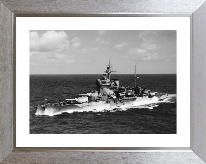 HMS Warspite 03 Queen Elizabeth Class Battleship 1942 Photo Print - Posters, Prints, & Visual Artwork - by Hampshire Prints (image 6 of 9)