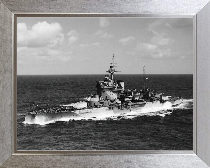 HMS Warspite 03 Queen Elizabeth Class Battleship 1942 Photo Print - Posters, Prints, & Visual Artwork - by Hampshire Prints (image 7 of 9)