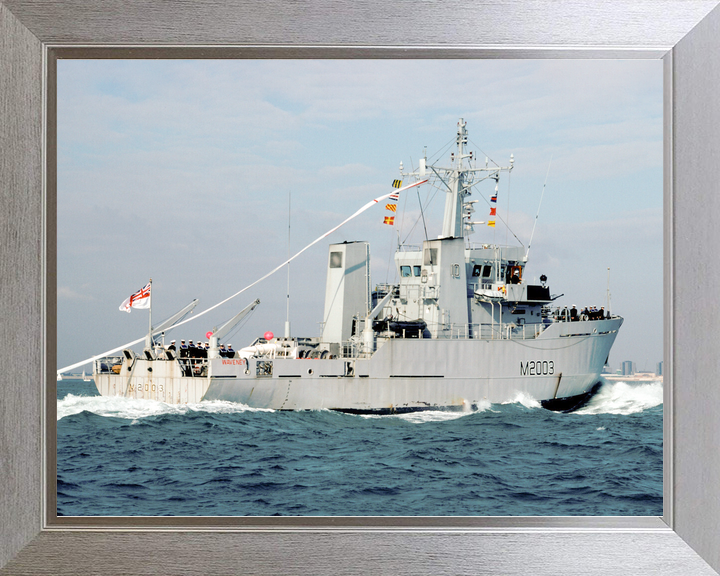 HMS Waveney M2003 River Class Minesweeper November 1993 Photo Print - Posters, Prints, & Visual Artwork - by Hampshire Prints (image 7 of 9)