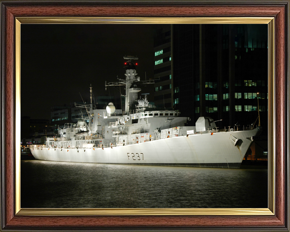 HMS Westminster F237 Type 23 Frigate 2008 Photo Print - Posters, Prints, & Visual Artwork - by Hampshire Prints (image 9 of 9)