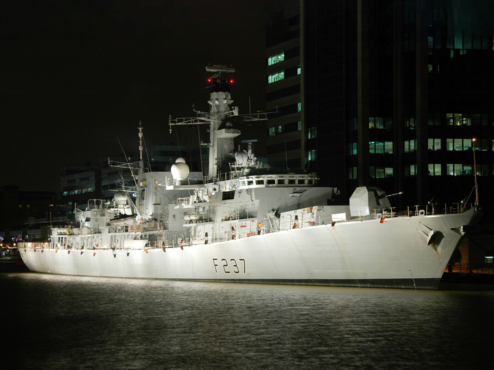 HMS Westminster F237 Type 23 Frigate 2008 Photo Print - Posters, Prints, & Visual Artwork - by Hampshire Prints (image 1 of 9)