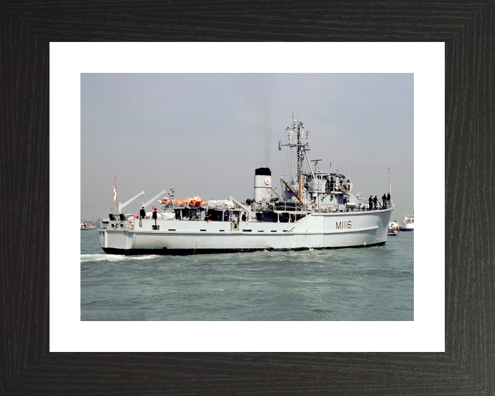 HMS Wilton M1116 Ton Class Minesweeper May 1989 Photo Print - Posters, Prints, & Visual Artwork - by Hampshire Prints (image 2 of 9)