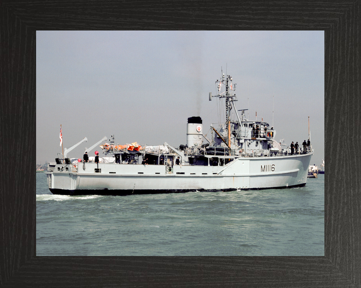 HMS Wilton M1116 Ton Class Minesweeper May 1989 Photo Print - Posters, Prints, & Visual Artwork - by Hampshire Prints (image 3 of 9)