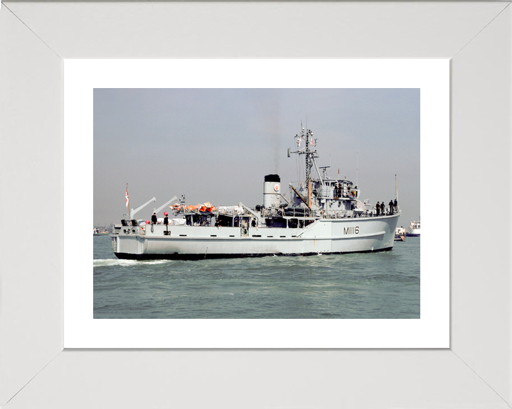 HMS Wilton M1116 Ton Class Minesweeper May 1989 Photo Print - Posters, Prints, & Visual Artwork - by Hampshire Prints (image 4 of 9)