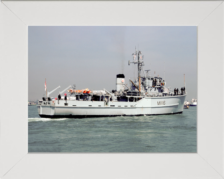 HMS Wilton M1116 Ton Class Minesweeper May 1989 Photo Print - Posters, Prints, & Visual Artwork - by Hampshire Prints (image 5 of 9)