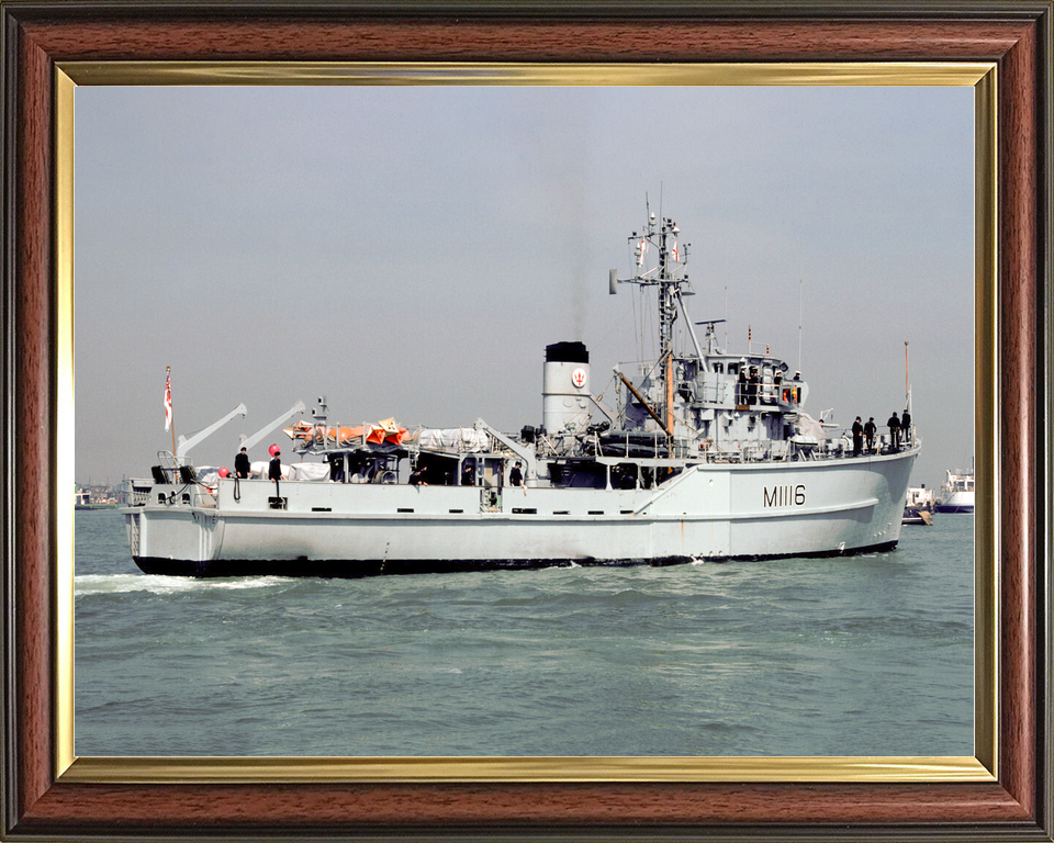 HMS Wilton M1116 Ton Class Minesweeper May 1989 Photo Print - Posters, Prints, & Visual Artwork - by Hampshire Prints (image 9 of 9)