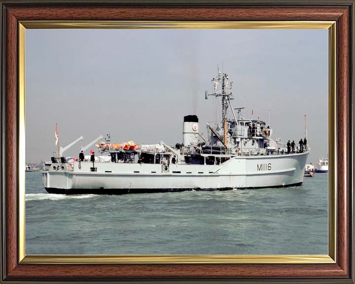 HMS Wilton M1116 Ton Class Minesweeper May 1989 Photo Print - Posters, Prints, & Visual Artwork - by Hampshire Prints (image 9 of 9)