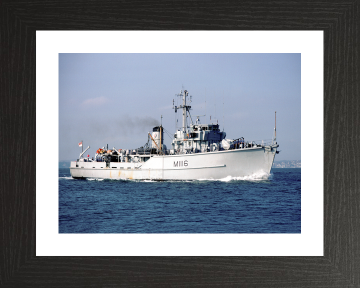 HMS Wilton M1116 Ton Class Minesweeper July 1989 Photo Print - Posters, Prints, & Visual Artwork - by Hampshire Prints (image 2 of 9)