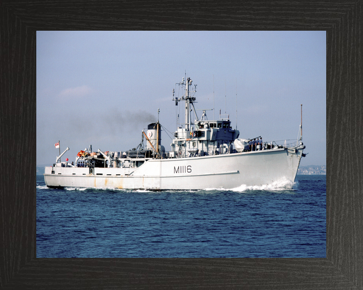 HMS Wilton M1116 Ton Class Minesweeper July 1989 Photo Print - Posters, Prints, & Visual Artwork - by Hampshire Prints (image 3 of 9)