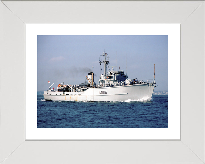 HMS Wilton M1116 Ton Class Minesweeper July 1989 Photo Print - Posters, Prints, & Visual Artwork - by Hampshire Prints (image 4 of 9)