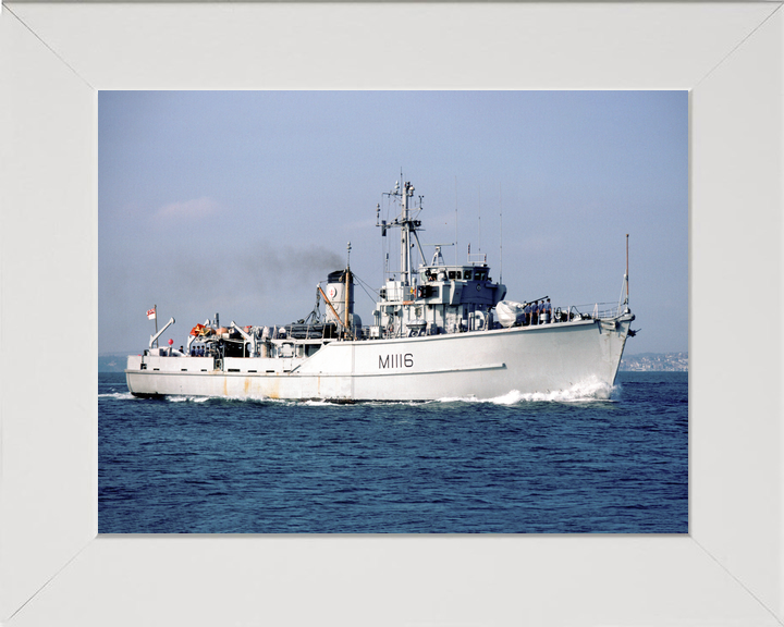 HMS Wilton M1116 Ton Class Minesweeper July 1989 Photo Print - Posters, Prints, & Visual Artwork - by Hampshire Prints (image 5 of 9)