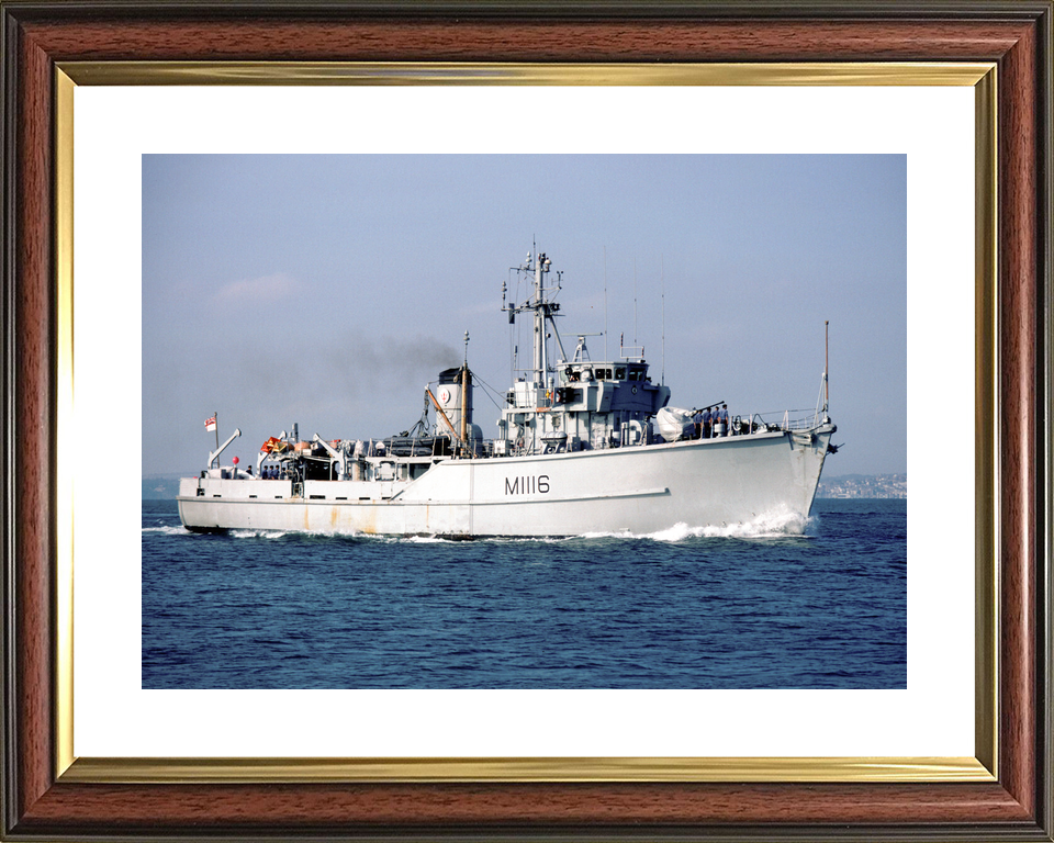 HMS Wilton M1116 Ton Class Minesweeper July 1989 Photo Print - Posters, Prints, & Visual Artwork - by Hampshire Prints (image 8 of 9)