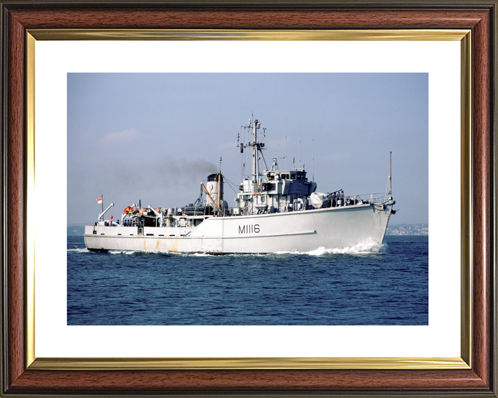 HMS Wilton M1116 Ton Class Minesweeper July 1989 Photo Print - Posters, Prints, & Visual Artwork - by Hampshire Prints (image 8 of 9)
