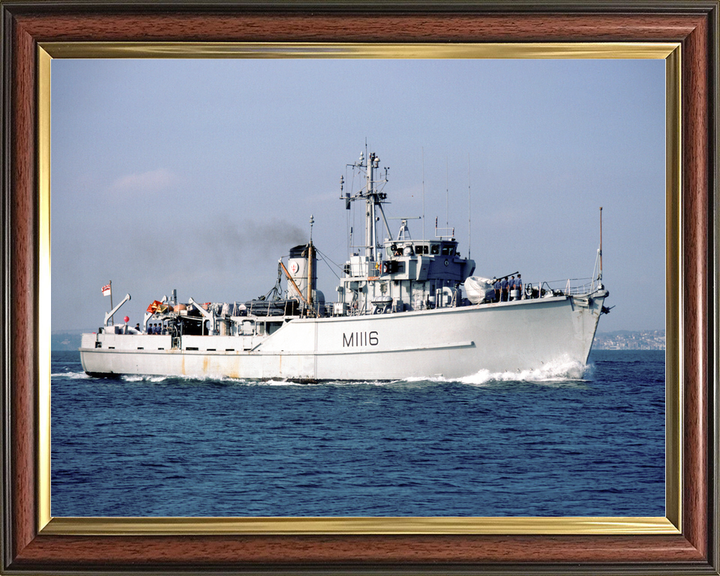 HMS Wilton M1116 Ton Class Minesweeper July 1989 Photo Print - Posters, Prints, & Visual Artwork - by Hampshire Prints (image 9 of 9)