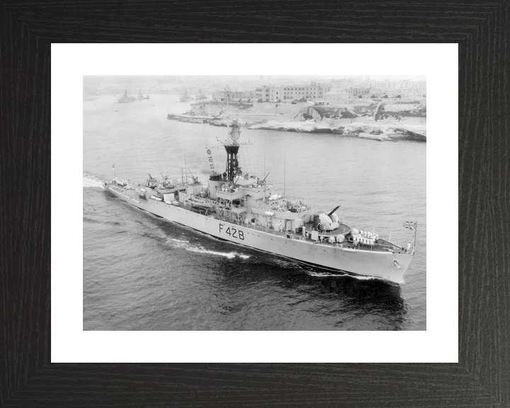 HMS Loch Alvie F428 K428 Loch Class Frigate Photo Print - Posters, Prints, & Visual Artwork - by Hampshire Prints (image 2 of 9)