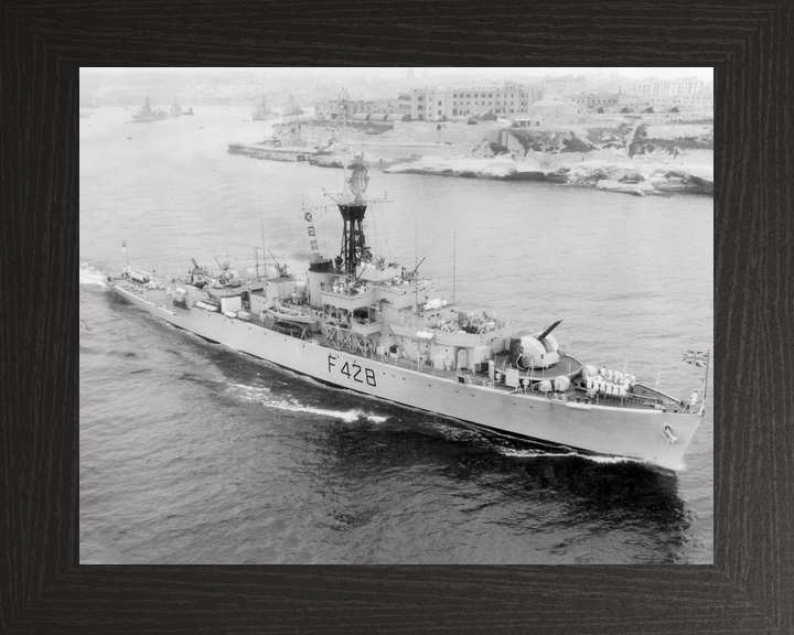 HMS Loch Alvie F428 K428 Loch Class Frigate Photo Print - Posters, Prints, & Visual Artwork - by Hampshire Prints (image 3 of 9)