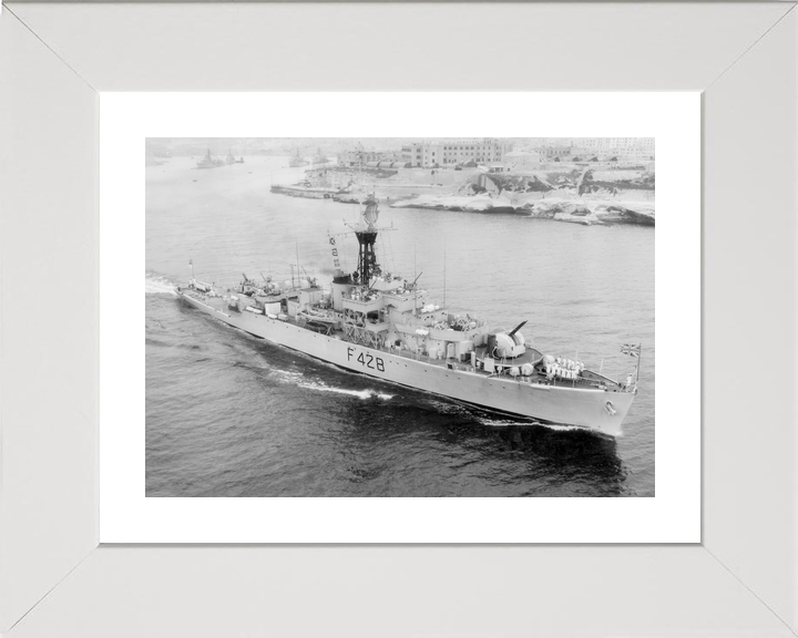 HMS Loch Alvie F428 K428 Loch Class Frigate Photo Print - Posters, Prints, & Visual Artwork - by Hampshire Prints (image 4 of 9)