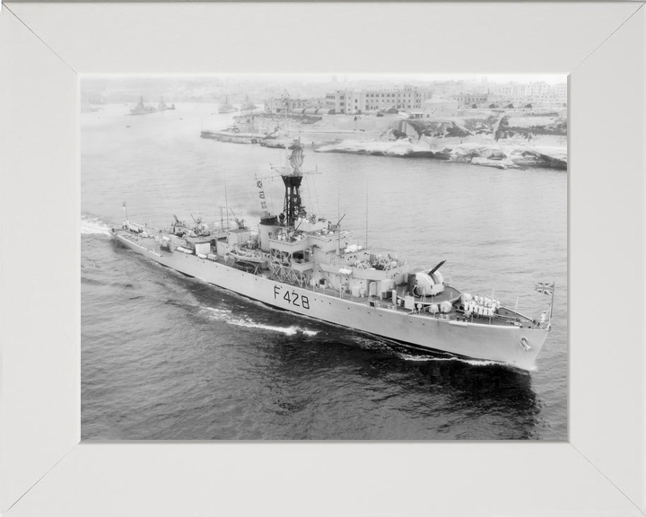 HMS Loch Alvie F428 K428 Loch Class Frigate Photo Print - Posters, Prints, & Visual Artwork - by Hampshire Prints (image 5 of 9)