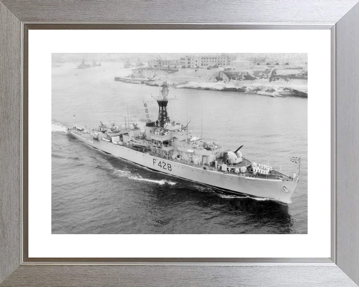 HMS Loch Alvie F428 K428 Loch Class Frigate Photo Print - Posters, Prints, & Visual Artwork - by Hampshire Prints (image 6 of 9)