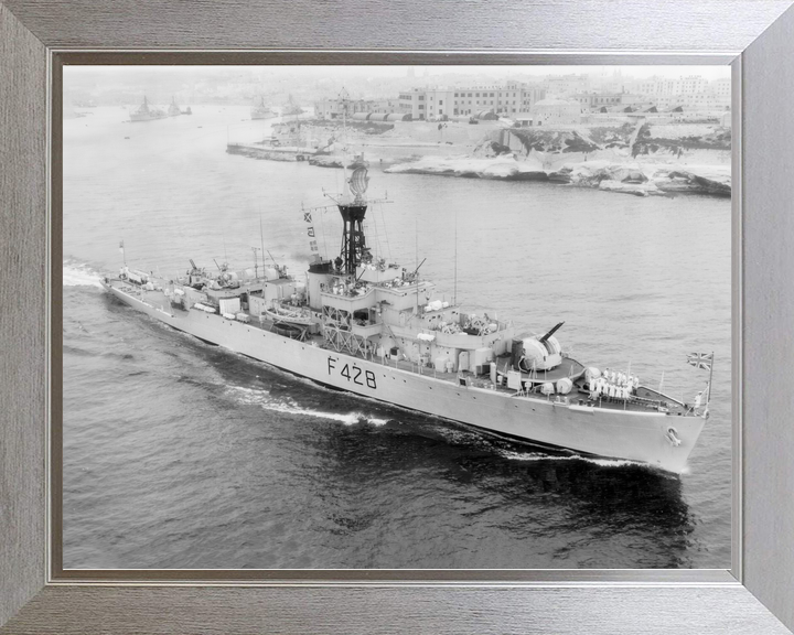 HMS Loch Alvie F428 K428 Loch Class Frigate Photo Print - Posters, Prints, & Visual Artwork - by Hampshire Prints (image 7 of 9)