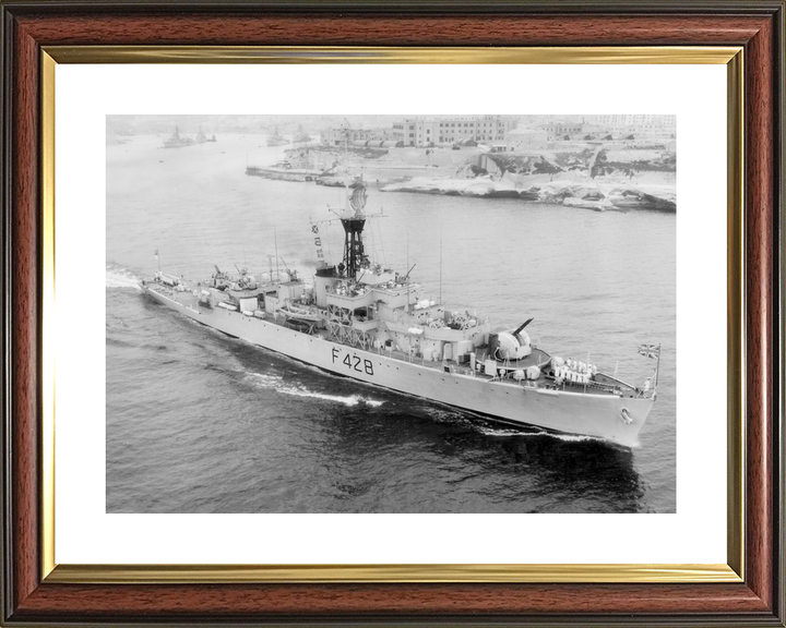 HMS Loch Alvie F428 K428 Loch Class Frigate Photo Print - Posters, Prints, & Visual Artwork - by Hampshire Prints (image 8 of 9)