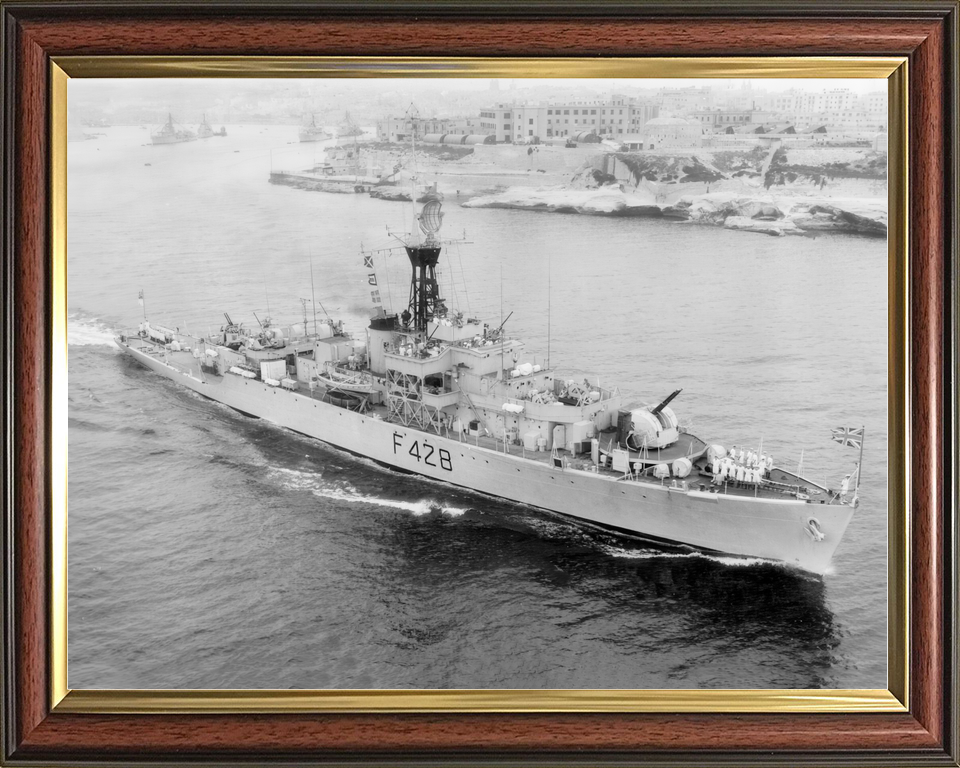 HMS Loch Alvie F428 K428 Loch Class Frigate Photo Print - Posters, Prints, & Visual Artwork - by Hampshire Prints (image 9 of 9)