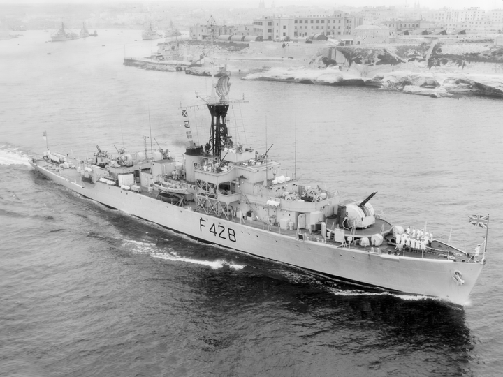 HMS Loch Alvie F428 K428 Loch Class Frigate Photo Print - Posters, Prints, & Visual Artwork - by Hampshire Prints (image 1 of 9)
