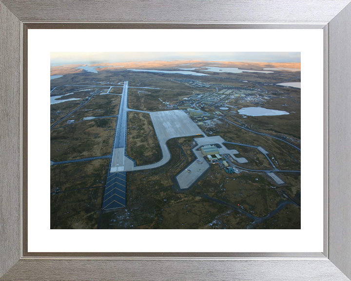 RAF Mount Pleasant Falkland Islands Aerial Airbase View Photo Print - Posters, Prints, & Visual Artwork - by Hampshire Prints (image 6 of 9)