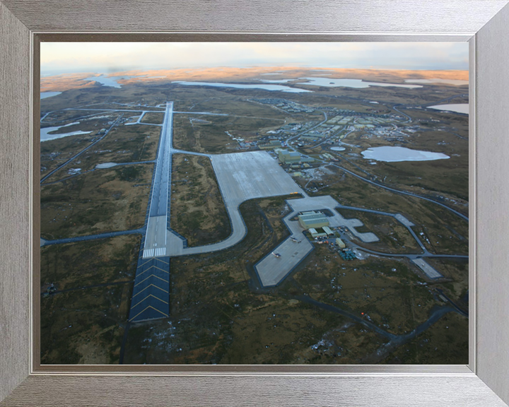 RAF Mount Pleasant Falkland Islands Aerial Airbase View Photo Print - Posters, Prints, & Visual Artwork - by Hampshire Prints (image 7 of 9)