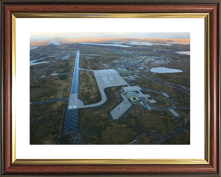 RAF Mount Pleasant Falkland Islands Aerial Airbase View Photo Print - Posters, Prints, & Visual Artwork - by Hampshire Prints (image 8 of 9)