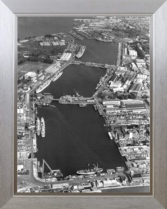 HMNB Chatham (HMS Pembroke) Aerial Photo Print - Posters, Prints, & Visual Artwork - by Hampshire Prints (image 7 of 9)