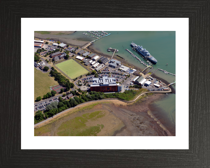 HMS Excellent Portsmouth Whale Island 2014 Aerial Photo Print - Posters, Prints, & Visual Artwork - by Hampshire Prints (image 2 of 9)