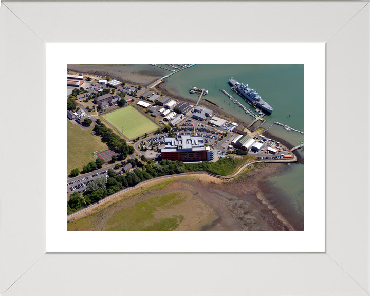 HMS Excellent Portsmouth Whale Island 2014 Aerial Photo Print - Posters, Prints, & Visual Artwork - by Hampshire Prints (image 4 of 9)