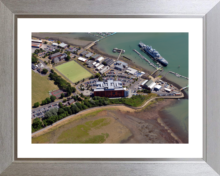 HMS Excellent Portsmouth Whale Island 2014 Aerial Photo Print - Posters, Prints, & Visual Artwork - by Hampshire Prints (image 6 of 9)