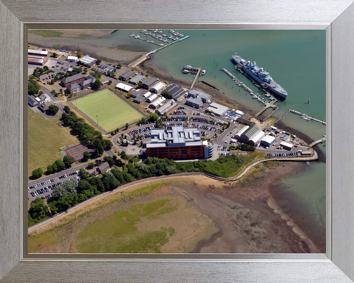 HMS Excellent Portsmouth Whale Island 2014 Aerial Photo Print - Posters, Prints, & Visual Artwork - by Hampshire Prints (image 7 of 9)