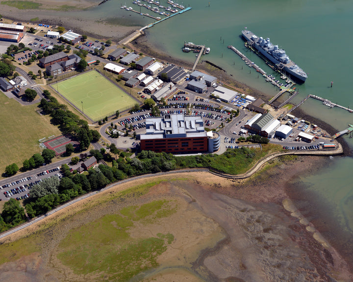 HMS Excellent | Photo Print | Framed Print | Poster | Shore Establishment | Royal Navy Hampshire Prints