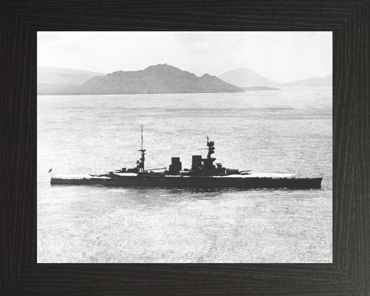 HMS Repulse 1916 Renown Class Battlecruiser At Sea Photo Print - Posters, Prints, & Visual Artwork - by Hampshire Prints (image 3 of 9)